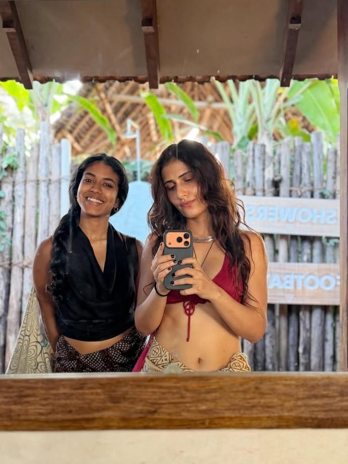 Fatima Sana Shaikh Soaks Up Beach Vibes in a Maroon Bikini Getaway 995778