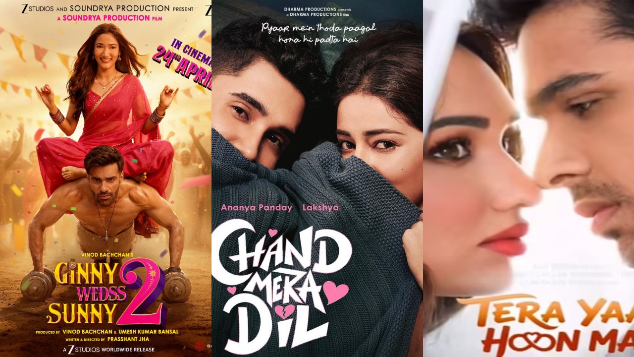 From Avinash Tiwary and  Medha Shankr to Sharvari Wagh & and Vedang Raina: Fresh On-Screen Pairings We Can’t Wait to Watch!