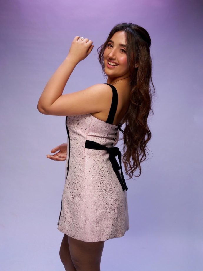 Get Summer Party Ready Like Bigg Boss 19 Fame Ashnoor Kaur In A Pretty Sequin Mini Dress 993088