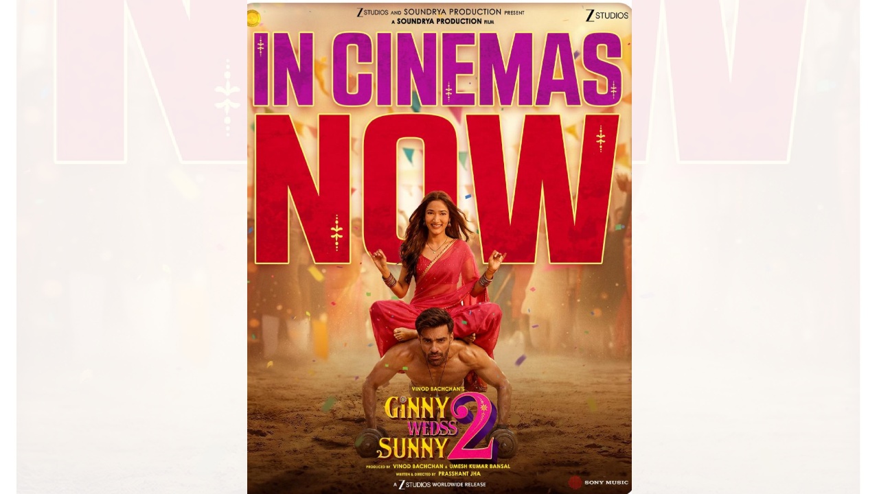 Ginny Wedss Sunny 2 Hits a New Milestone: Avinash Tiwary and Medha Shankr's Adorable Love Story Screened at Rashtrapati Bhavan 995539