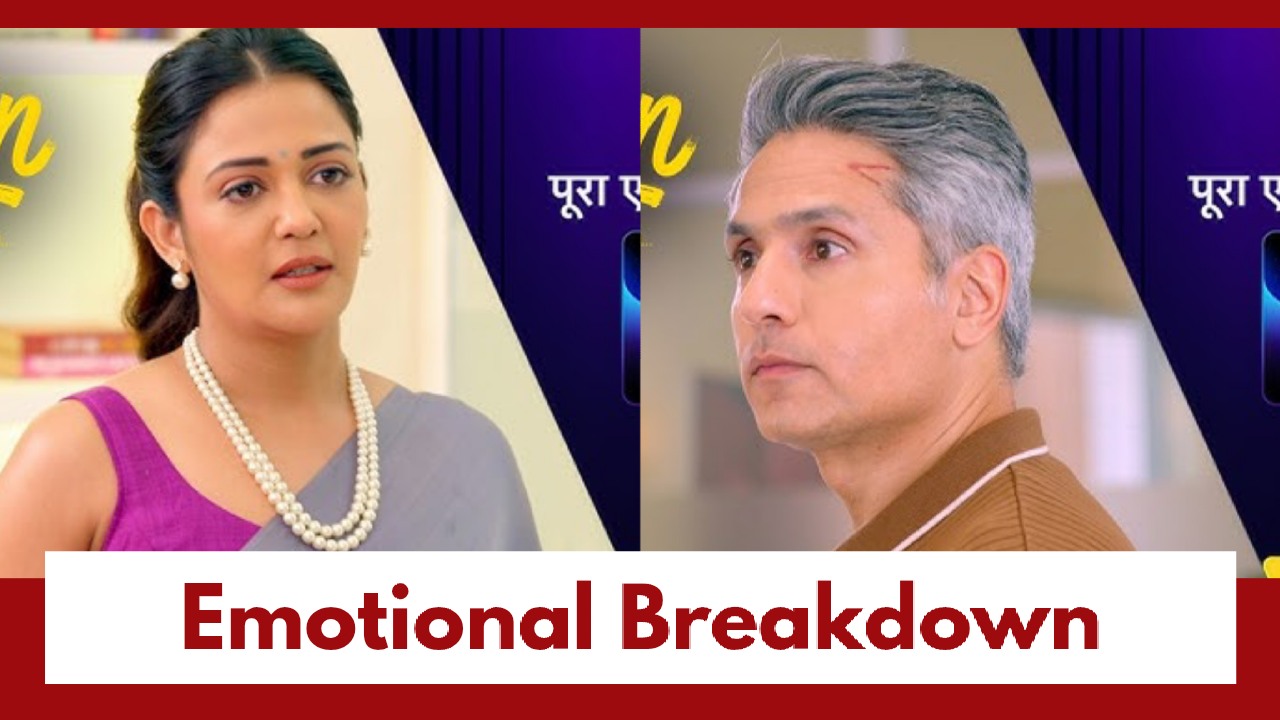 Hui Gumm Yaadein Upcoming Twist: Srishti opens her past wounds before Dev; Dev and Srishti's emotional breakdown 995027