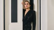 Huma Qureshi Nails a Classic Glam Look in a Black Gown