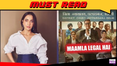 I am happy to be a part of a well-written, well-performed and well-received series like Maamla Legal Hai: Kusha Kapila