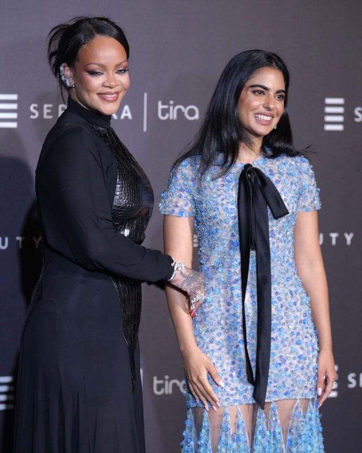 Isha Ambani and Rihanna Lead Glam Night at Fenty Beauty Mumbai Launch 995451