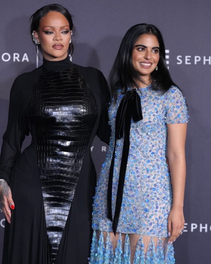 Isha Ambani and Rihanna Lead Glam Night at Fenty Beauty Mumbai Launch 995453