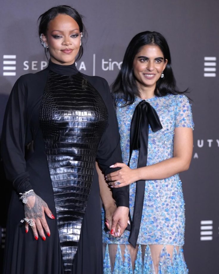 Isha Ambani and Rihanna Lead Glam Night at Fenty Beauty Mumbai Launch 995454