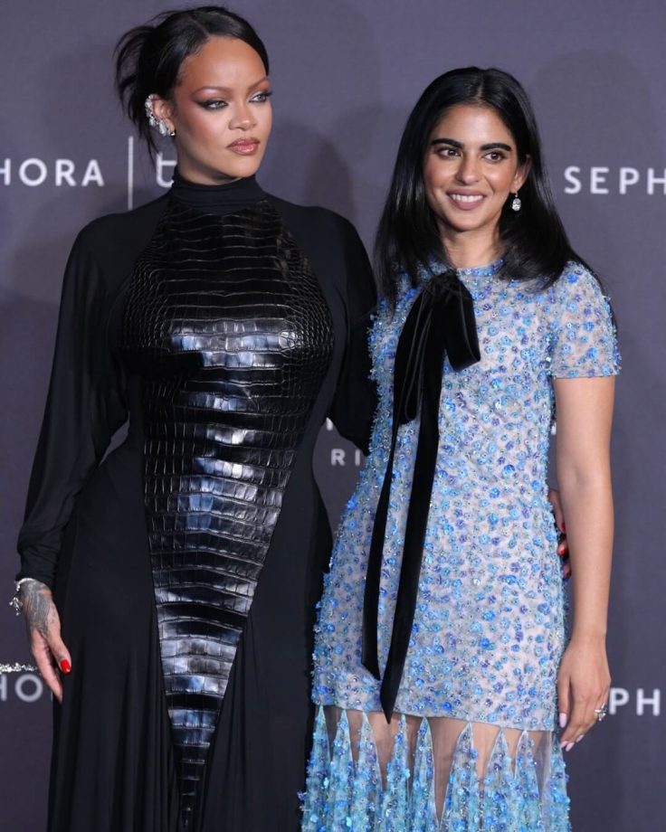Isha Ambani and Rihanna Lead Glam Night at Fenty Beauty Mumbai Launch 995455