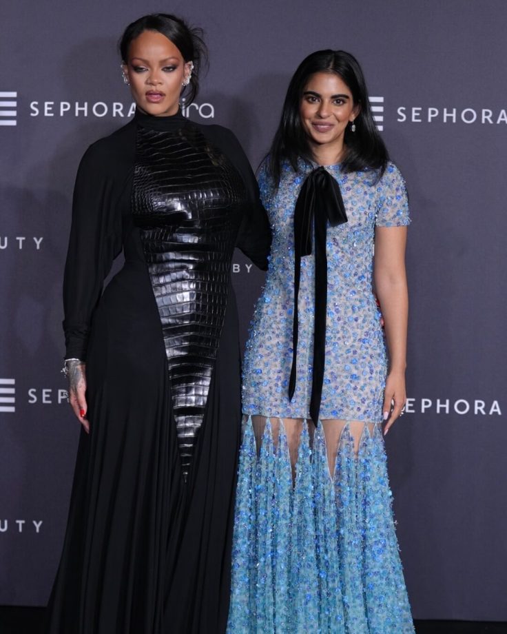 Isha Ambani and Rihanna Lead Glam Night at Fenty Beauty Mumbai Launch 995456
