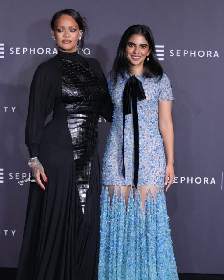 Isha Ambani and Rihanna Lead Glam Night at Fenty Beauty Mumbai Launch 995457
