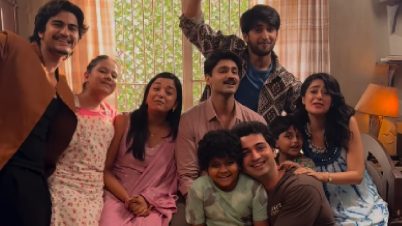Itti Si Khushi Wraps Up: Sumbul Touqeer, Rajat Verma & Rishi Saxena Share Heartfelt Final Video: Watch 995950