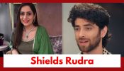 Jagadhatri Upcoming Twist: Aarti shields Rudra; becomes his protective cover
