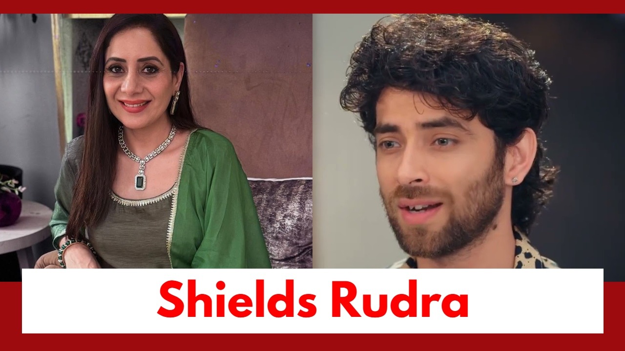 Jagadhatri Upcoming Twist: Aarti shields Rudra; becomes his protective cover 993159