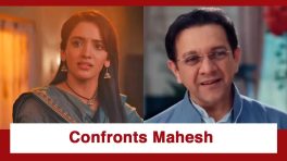 Jagadhatri Upcoming Twist: Jagadhatri confronts Mahesh Deshmukh; Will Mahesh break down?