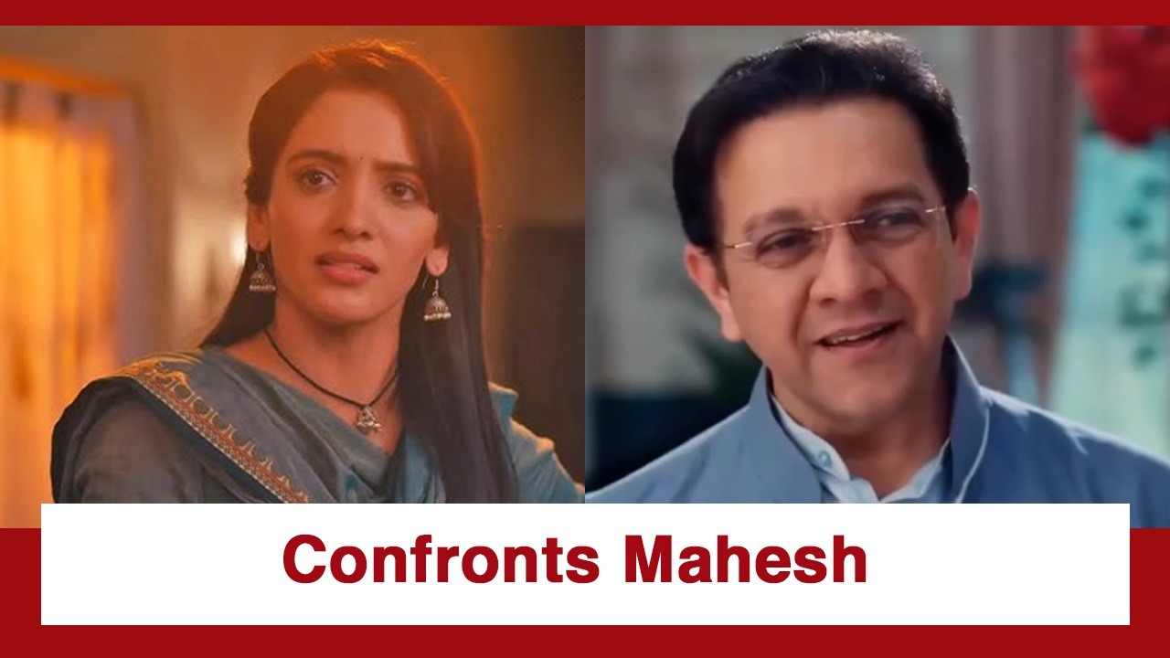 Jagadhatri Upcoming Twist: Jagadhatri confronts Mahesh Deshmukh; Will Mahesh break down? 993524