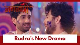 Jagadhatri Upcoming Twist: Mahesh brings Shivay to the office; Rudra creates drama