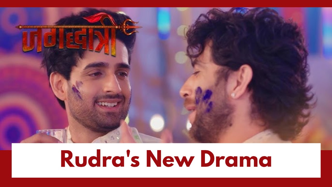 Jagadhatri Upcoming Twist: Mahesh brings Shivay to the office; Rudra creates drama 994130