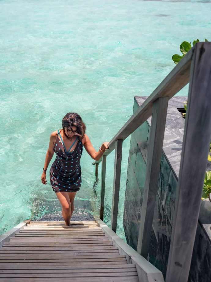 Jasmin Bhasin Sets Beach Style Goals In A Playful Polka Dot Dress 993730