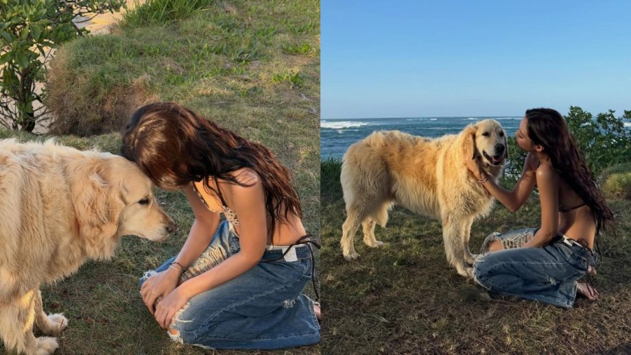 Jennie Kim brings effortless beach style in a bikini and a denim look 993516