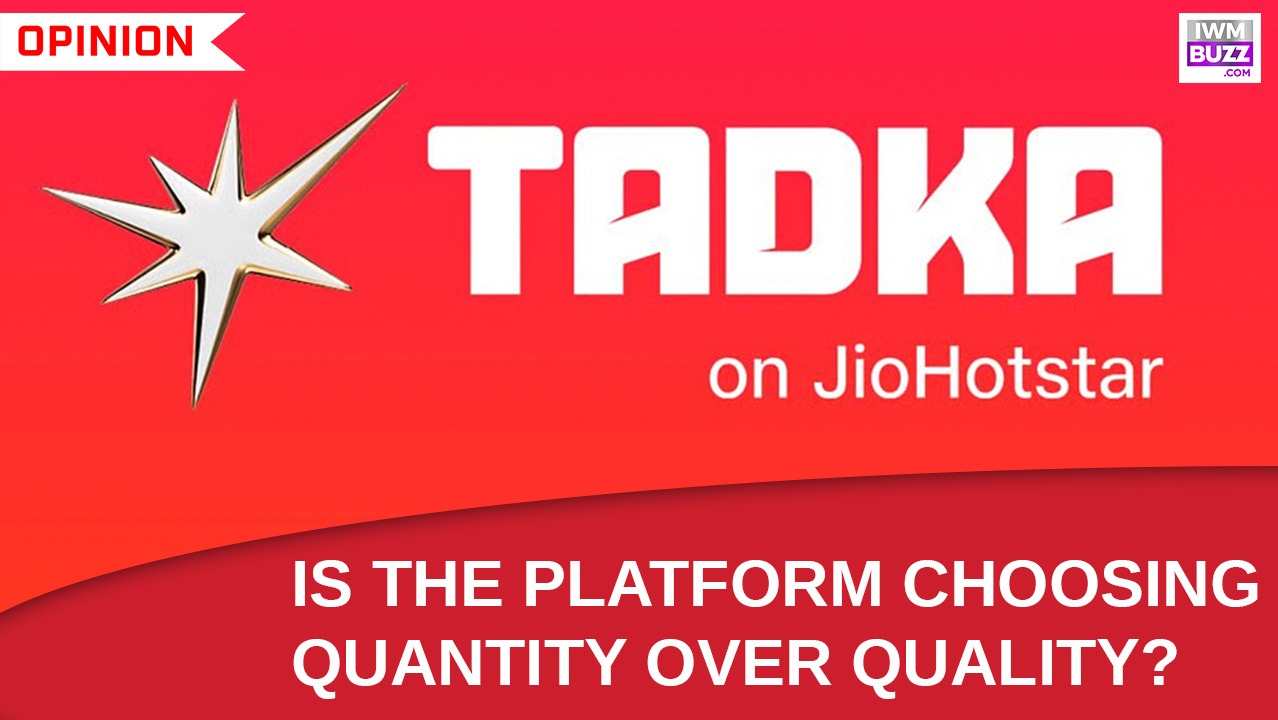 JioHotstar Tadka Burst: Is the Platform Choosing Quantity Over Quality? 993552