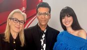 Karan Johar Calls Meryl Streep His "Guru" Says "My Knees Were Rattling" On Meeting Her & Anne Hathaway 993651