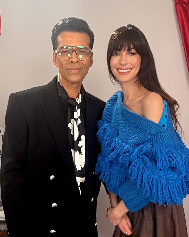 Karan Johar Calls Meryl Streep His