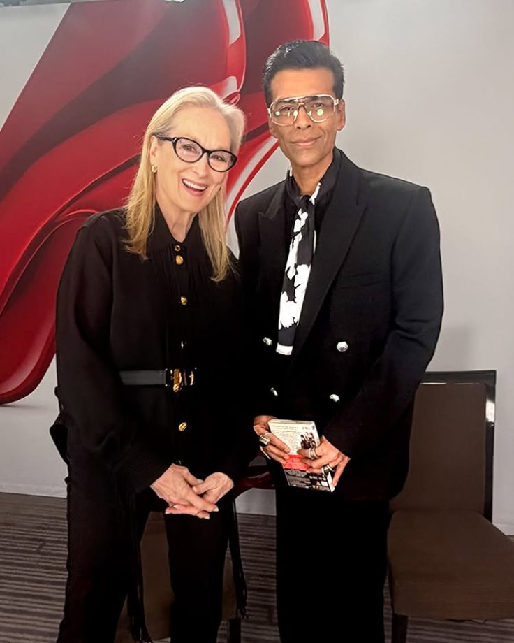 Karan Johar Calls Meryl Streep His