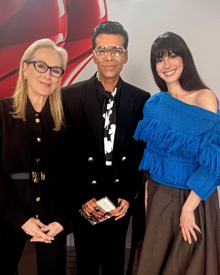 Karan Johar Calls Meryl Streep His