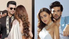 Karan Kundrra Gets Smitten by Tejasswi Prakash in a Cute Moment on Laughter Chefs Set