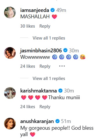 Karishma Tanna Announces Pregnancy With Husband Varun Bangera; Khushi Kapoor To Jasmin Bhasin React 993470