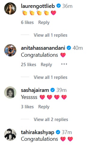 Karishma Tanna Announces Pregnancy With Husband Varun Bangera; Khushi Kapoor To Jasmin Bhasin React 993468