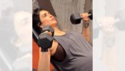 Karishma Tanna Proves Pregnancy Is No Barrier, Lifts Dumbbells Like A Pro