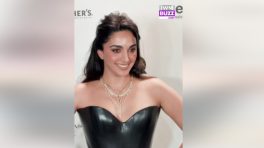 Kiara Advani Turns Heads in Sculpted Corset and Sheer Lace Skirt at Glam Night