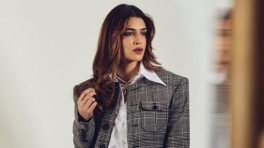 Kriti Sanon Owns Boss Lady Style in Blazer and Wide-Leg Pants