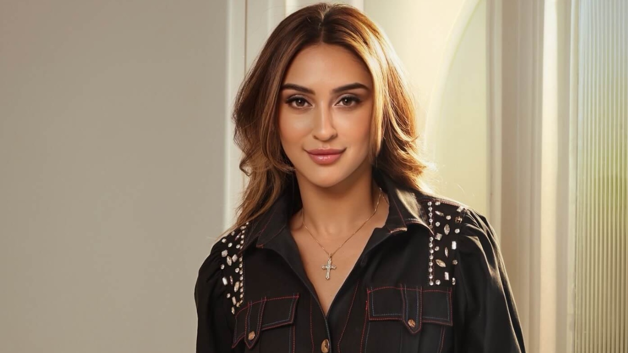 Krystle Dsouza sets a chic tone in a black embellished mini dress 995323