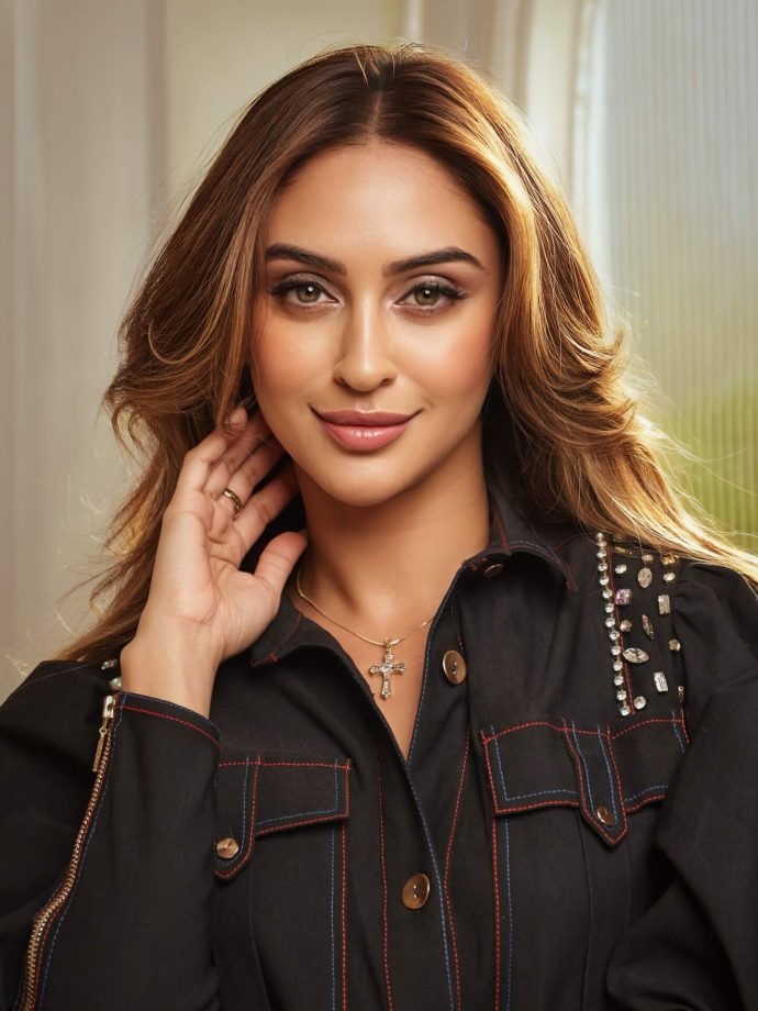 Krystle Dsouza sets a chic tone in a black embellished mini dress 995318