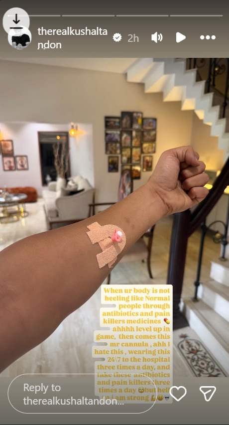 Kushal Tandon Shares Shocking Health Update, Reveals His Body Isn't Healing Like Normal People 995821