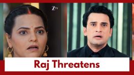 Lakshmi Niwas Upcoming Twist: Raj brings Bhoomika home; threatens Meenakshi in disguise