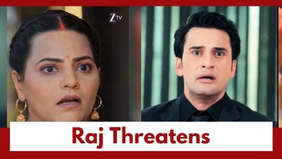 Lakshmi Niwas Upcoming Twist: Raj brings Bhoomika home; threatens Meenakshi in disguise