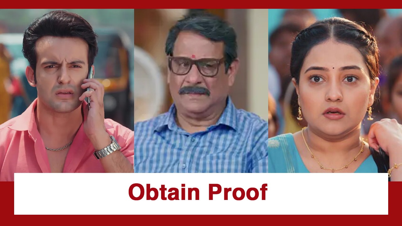 Lakshmi Niwas Upcoming Twist: Veer and Radhika obtain proof to save Srinivas; Can they save him from arrest? 993456