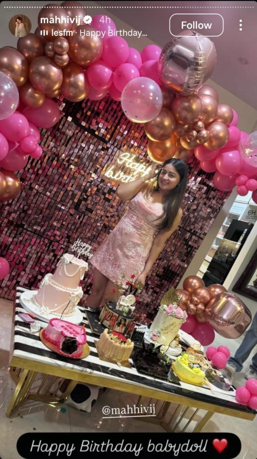 Mahhi Vij Turns 44 In Style, Seher Hone Ko Hai Co-stars Parth Samthaan & Rishita Kothari Pen Sweet Notes 993050