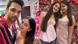 Mahhi Vij Turns 44 In Style, Seher Hone Ko Hai Co-stars Parth Samthaan & Rishita Kothari Pen Sweet Notes