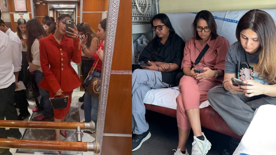 Malaika Arora shares a fun “FOBI” post, gives a peek into her life, and Seema Sajdeh reacts 995049