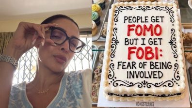 Malaika Arora shares a fun “FOBI” post, gives a peek into her life, and Seema Sajdeh reacts