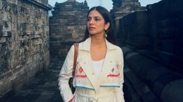 Malavika Mohanan finds calm and magic at Borobudur temple during sunrise visit