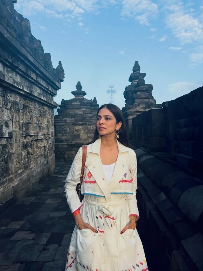 Malavika Mohanan finds calm and magic at Borobudur temple during sunrise visit 995917