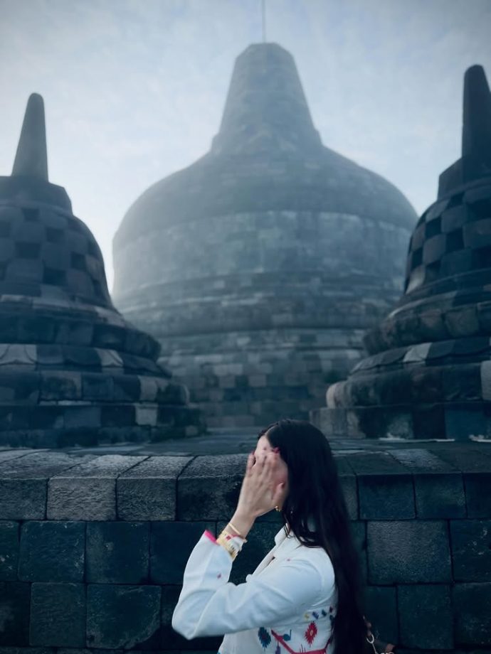 Malavika Mohanan finds calm and magic at Borobudur temple during sunrise visit 995918