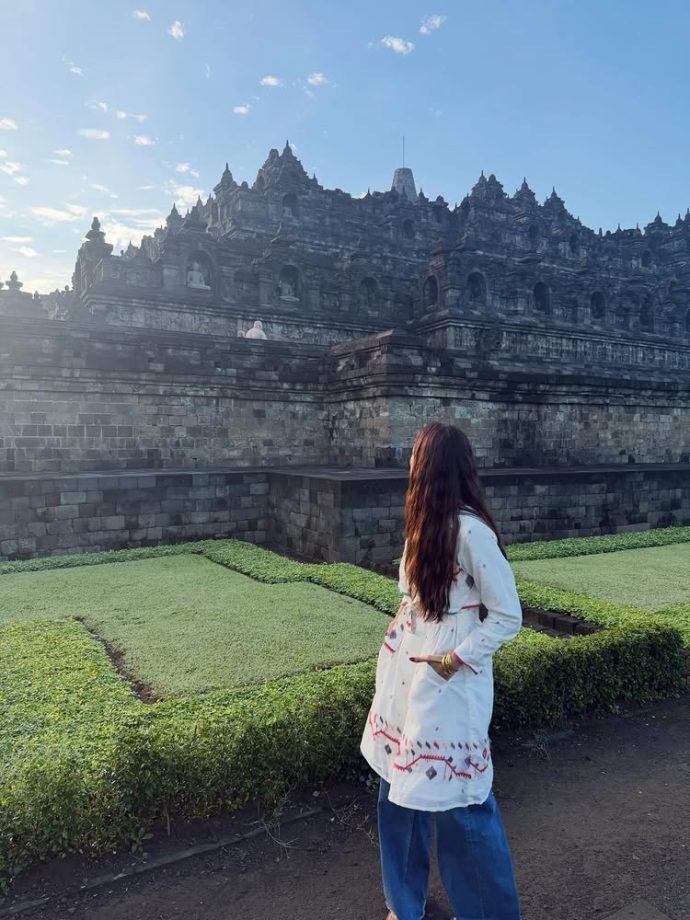 Malavika Mohanan finds calm and magic at Borobudur temple during sunrise visit 995919