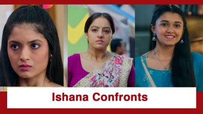 Mangal Lakshmi – Desh Ki Beti Upcoming Twist: OMG!! Ishana confronts Mangal for her actions; gets angry at Shubhi