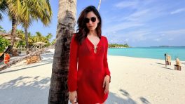 Manushi Chhillar Serves Beach to Night Glam with Easy Style Switch