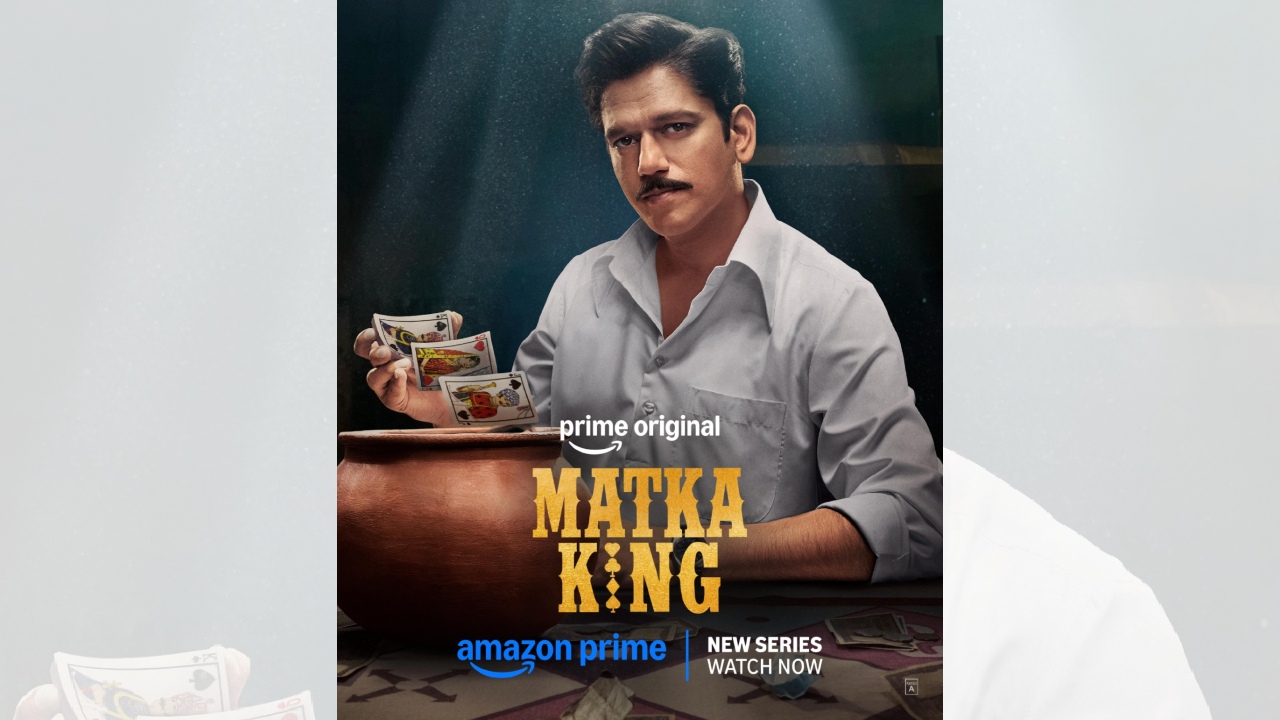 Matka King Emerges as Prime Video’s Most-Watched New Series in Two Years; Ranks #1 in 17 Countries in its Opening Week 995287